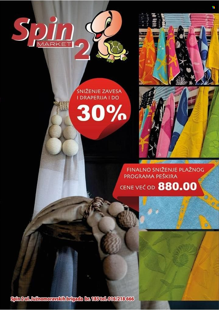 Spin Market katalog - 16.09.2023 - 15.10.2023. Stranica 2
