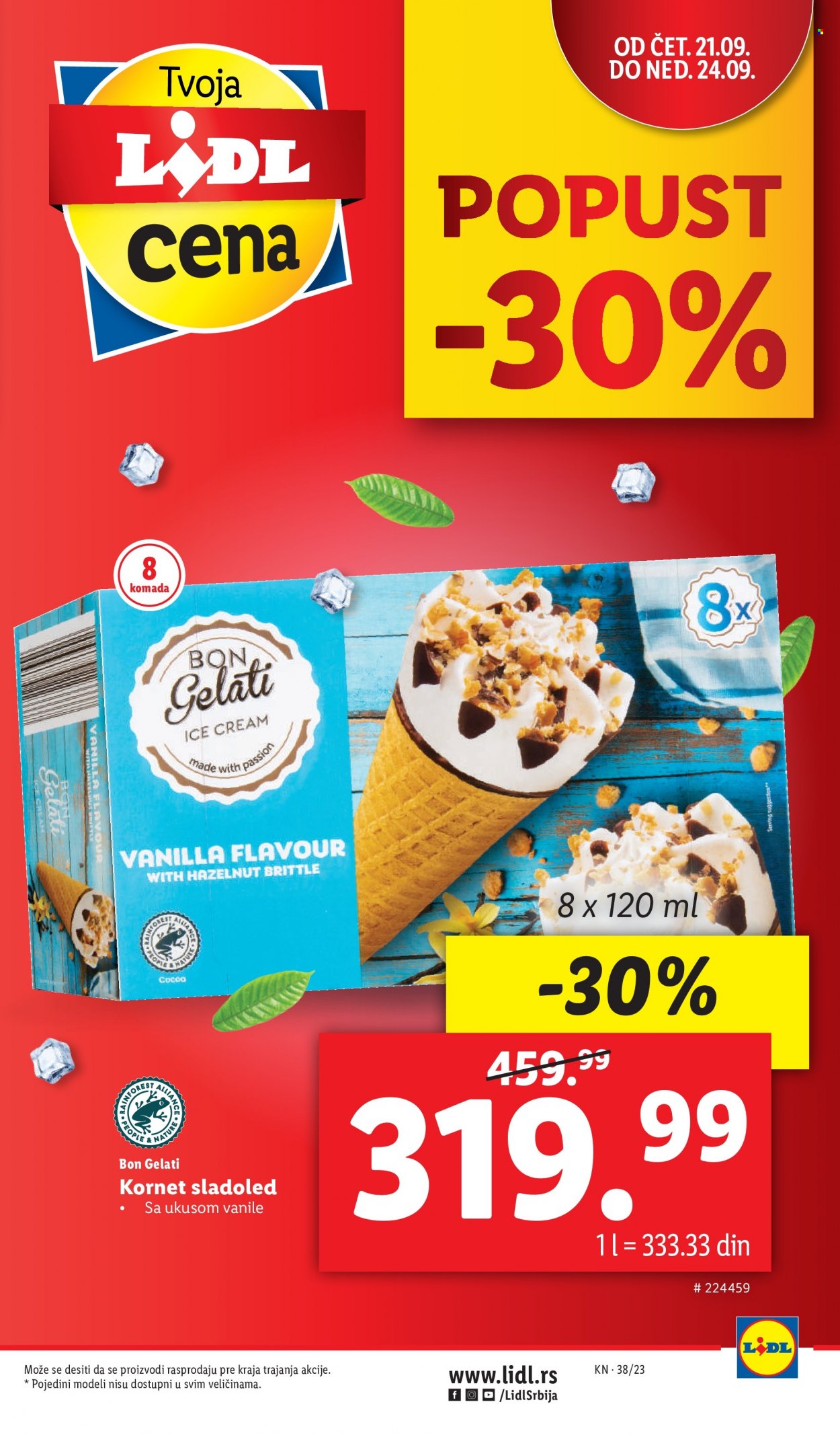 Lidl katalog - 21.09.2023 - 27.09.2023. Stranica 3