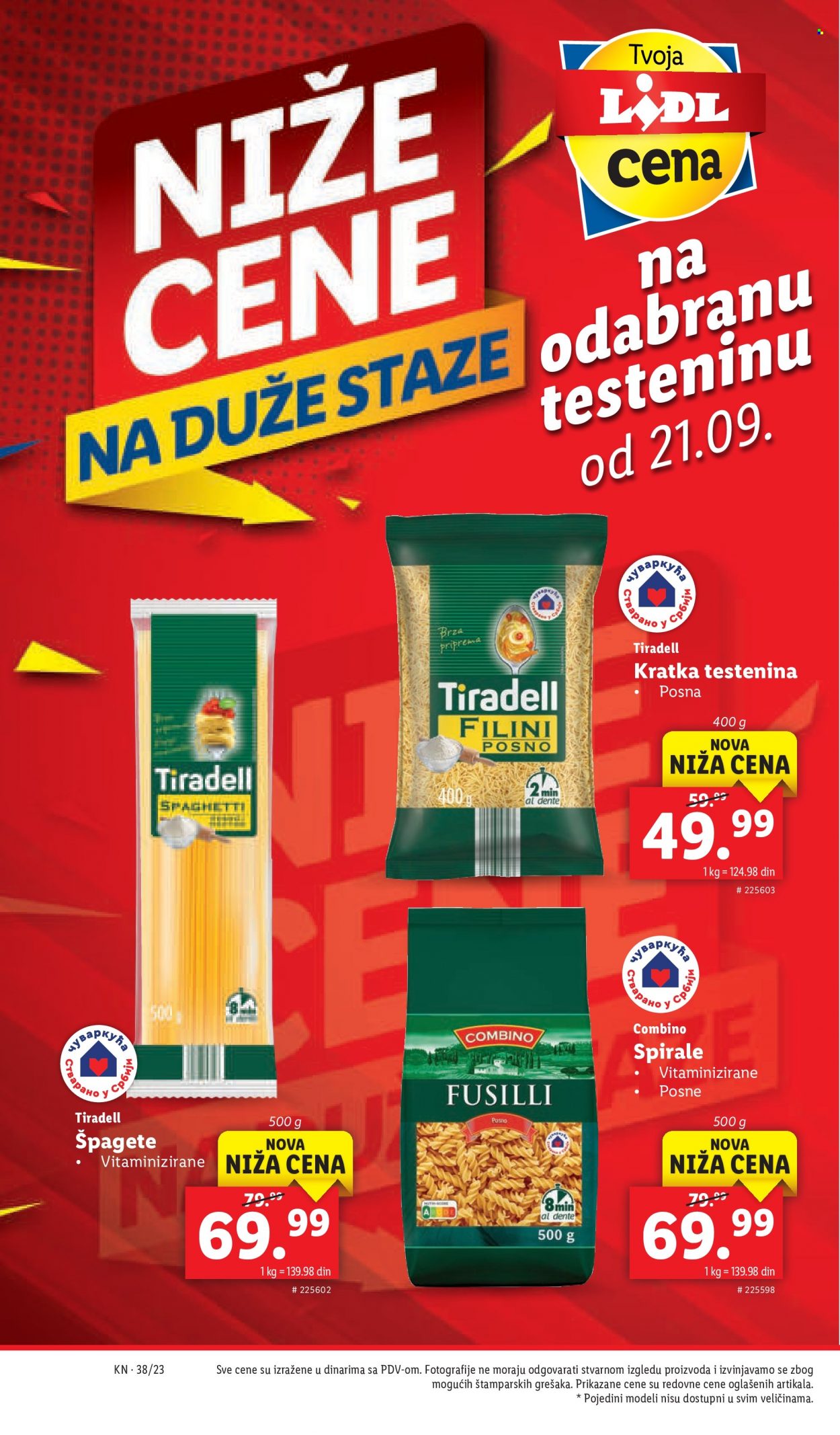 Lidl katalog - 21.09.2023 - 27.09.2023. Stranica 6