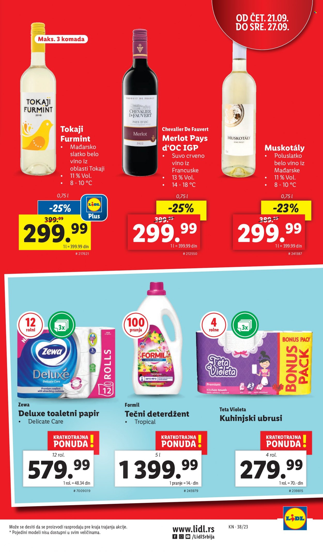 Lidl katalog - 21.09.2023 - 27.09.2023. Stranica 17