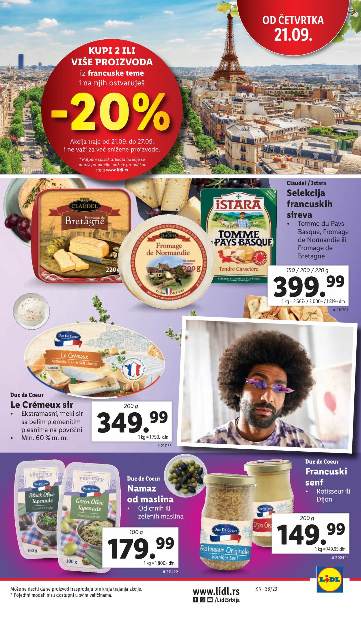 Lidl katalog - 21.09.2023 - 27.09.2023. Stranica 19