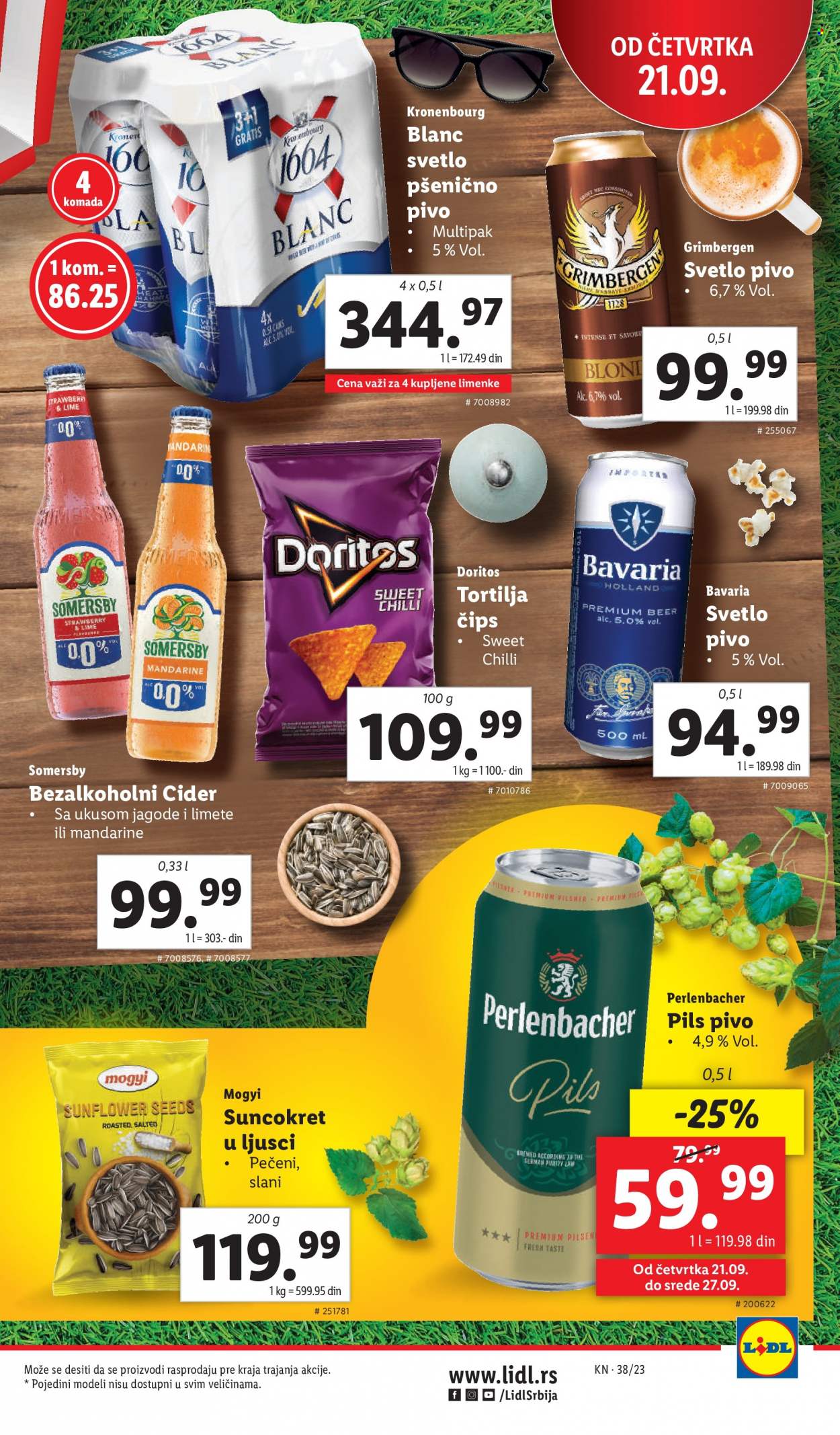 Lidl katalog - 21.09.2023 - 27.09.2023. Stranica 25