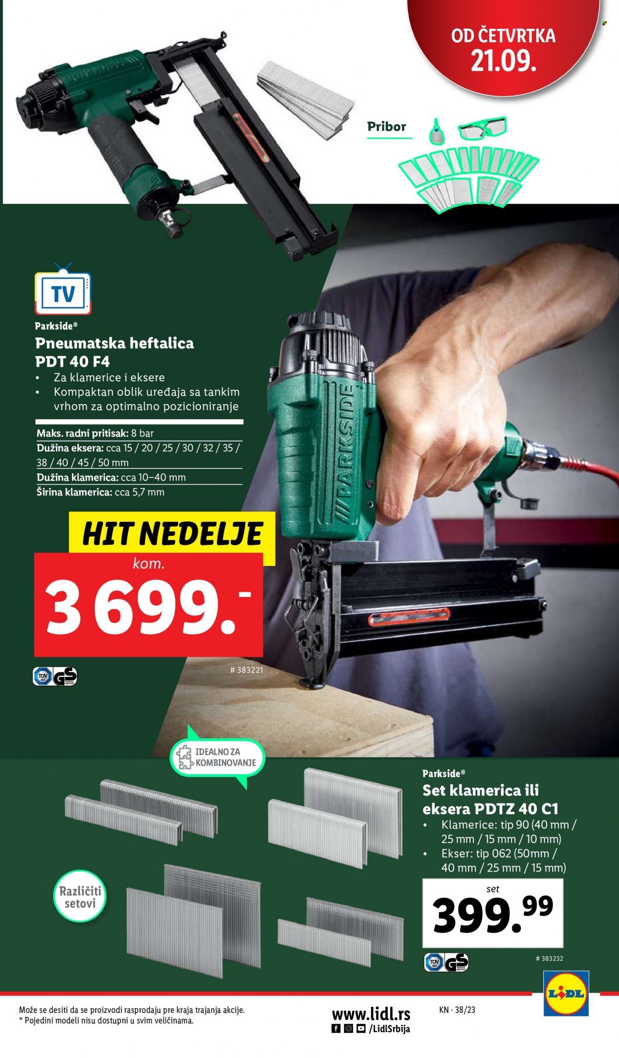 Lidl katalog - 21.09.2023 - 27.09.2023. Stranica 27