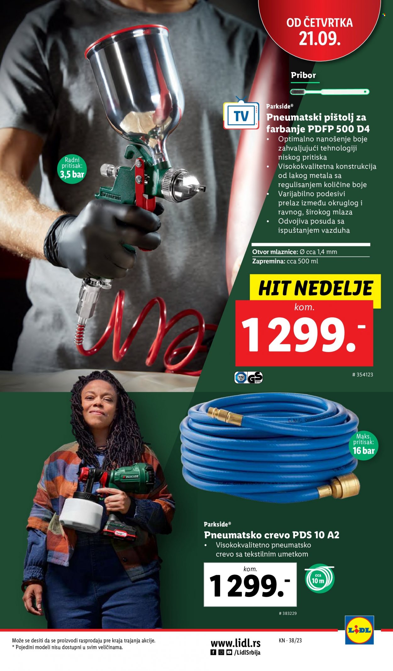 Lidl katalog - 21.09.2023 - 27.09.2023. Stranica 29