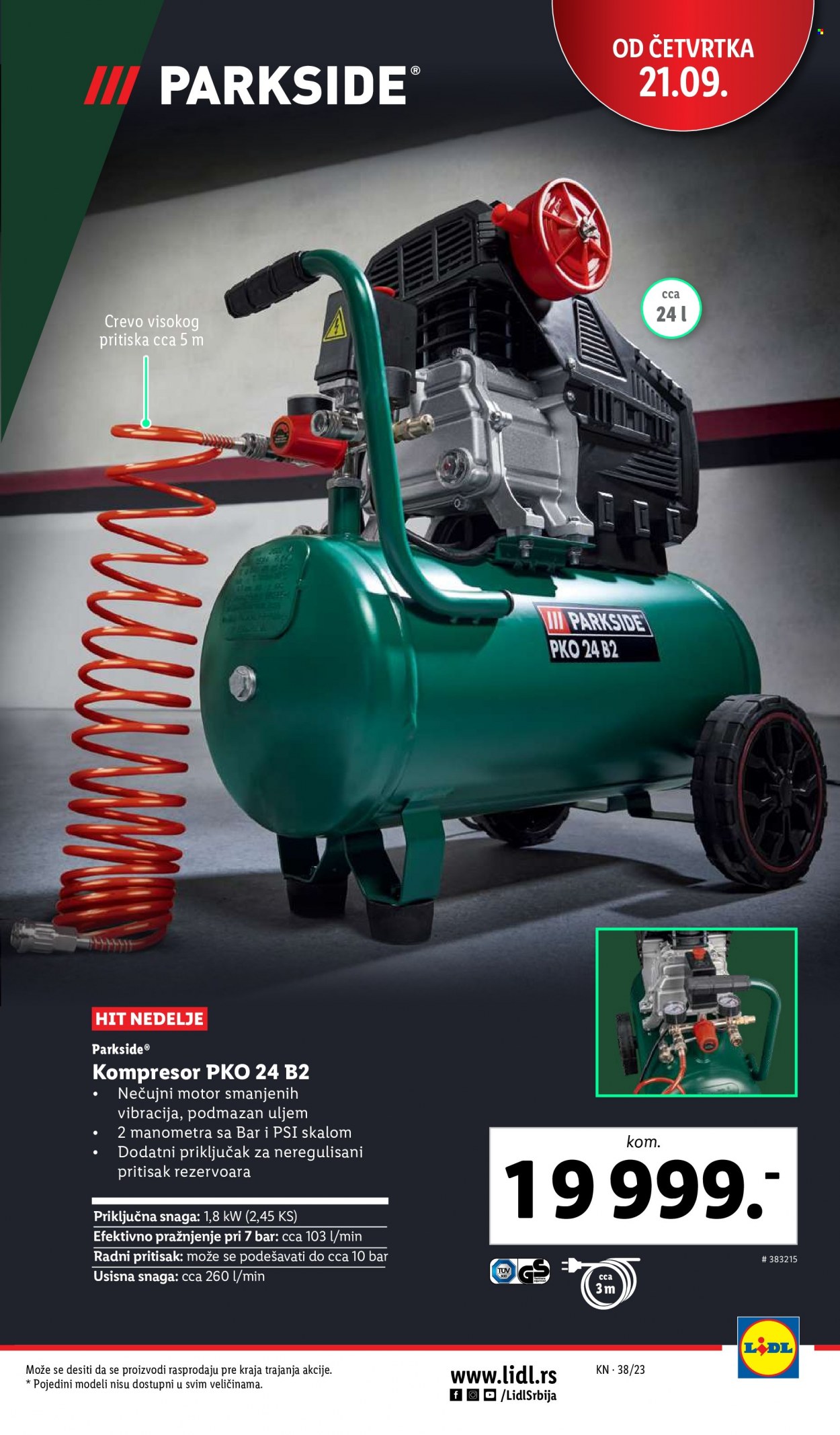 Lidl katalog - 21.09.2023 - 27.09.2023. Stranica 31