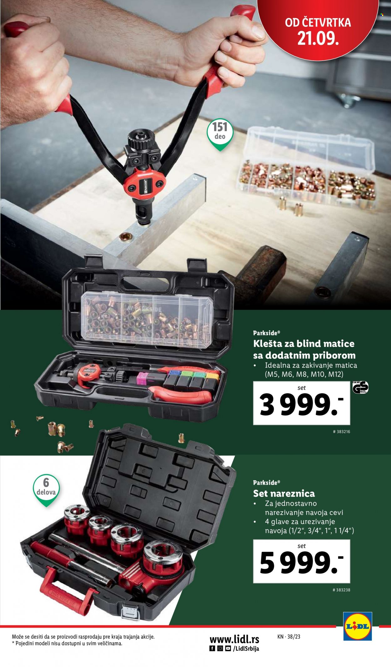 Lidl katalog - 21.09.2023 - 27.09.2023. Stranica 33