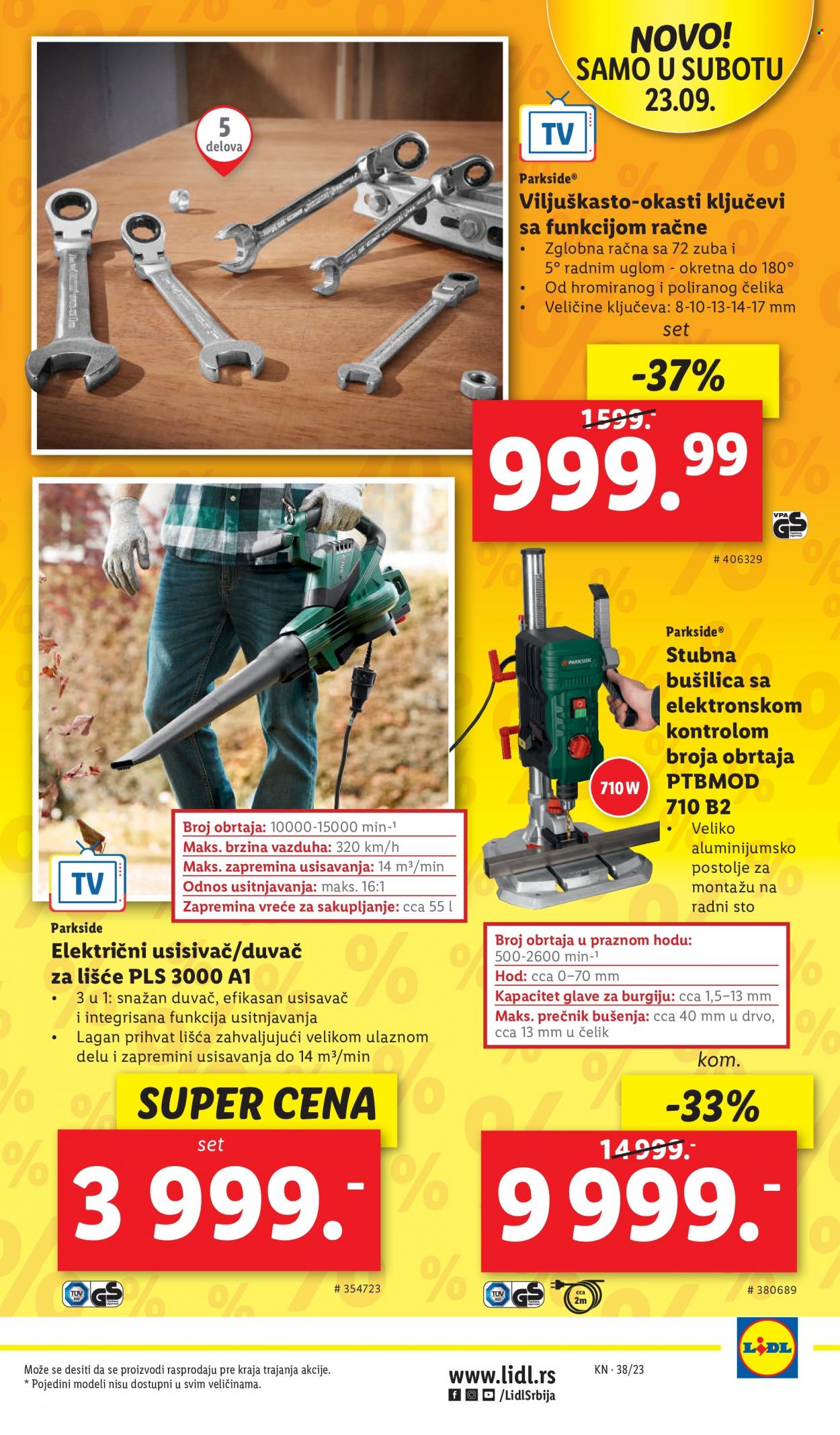 Lidl katalog - 21.09.2023 - 27.09.2023. Stranica 45