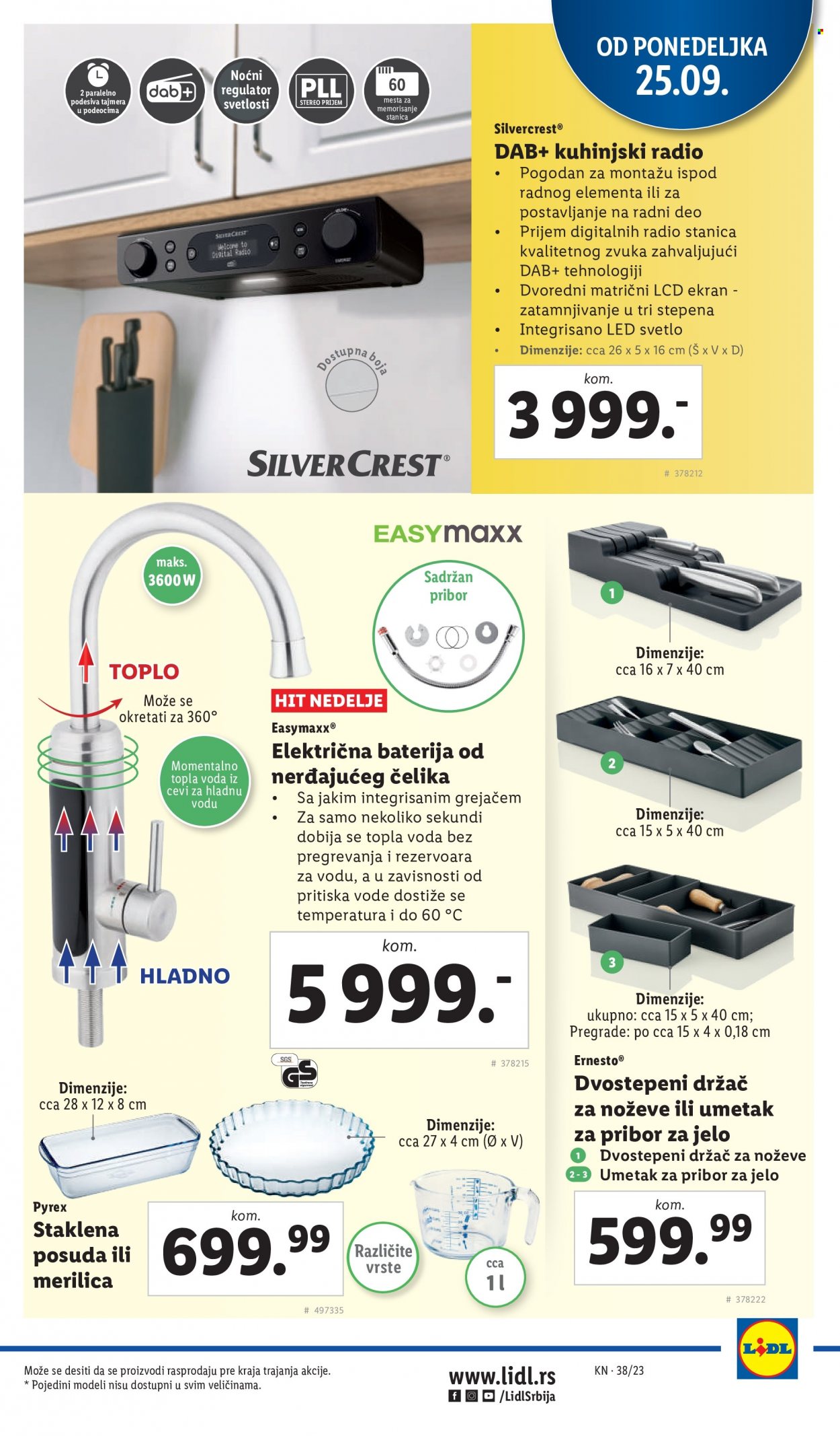 Lidl katalog - 21.09.2023 - 27.09.2023. Stranica 49