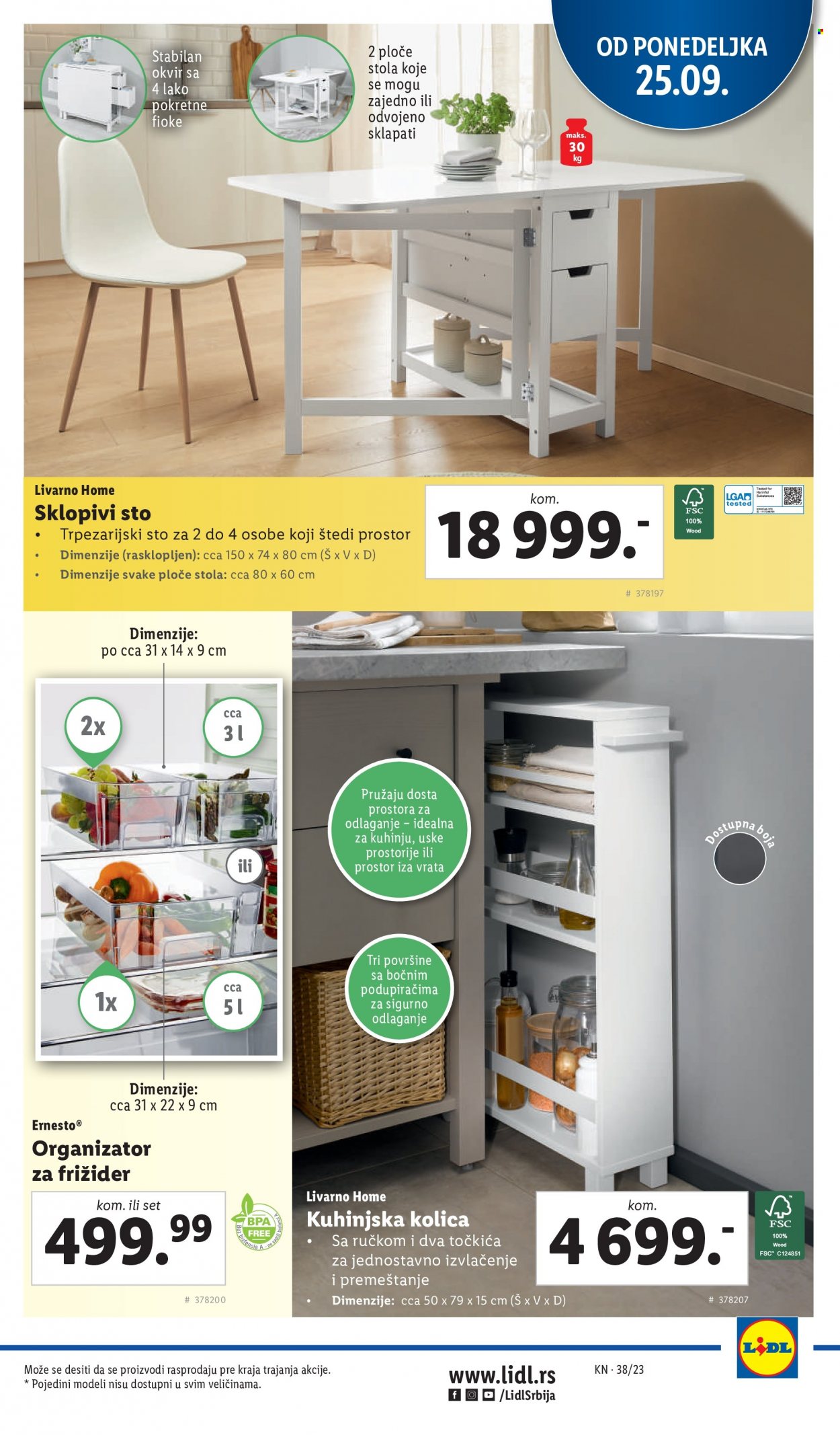 Lidl katalog - 21.09.2023 - 27.09.2023. Stranica 51