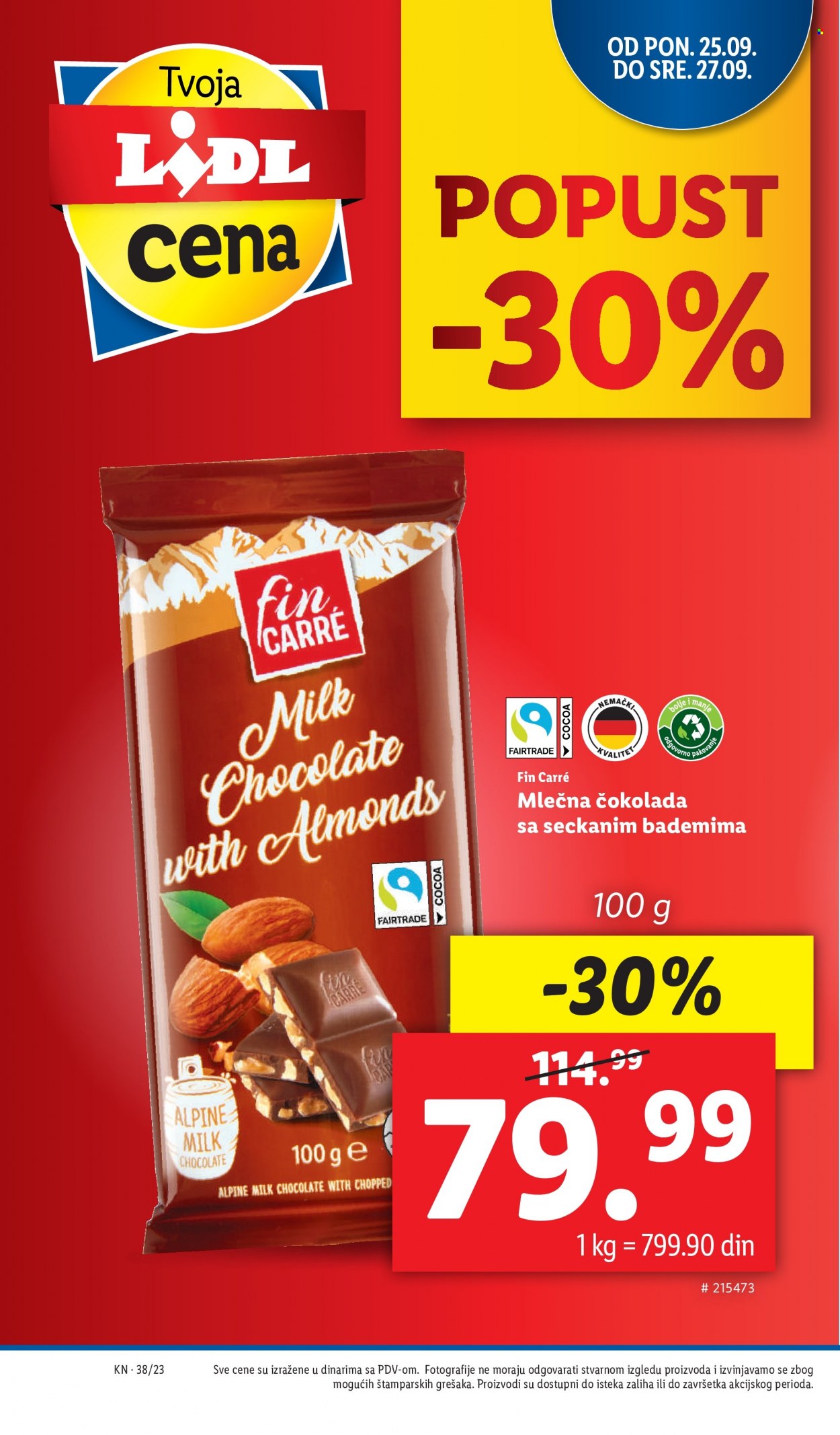 Lidl katalog - 21.09.2023 - 27.09.2023. Stranica 54