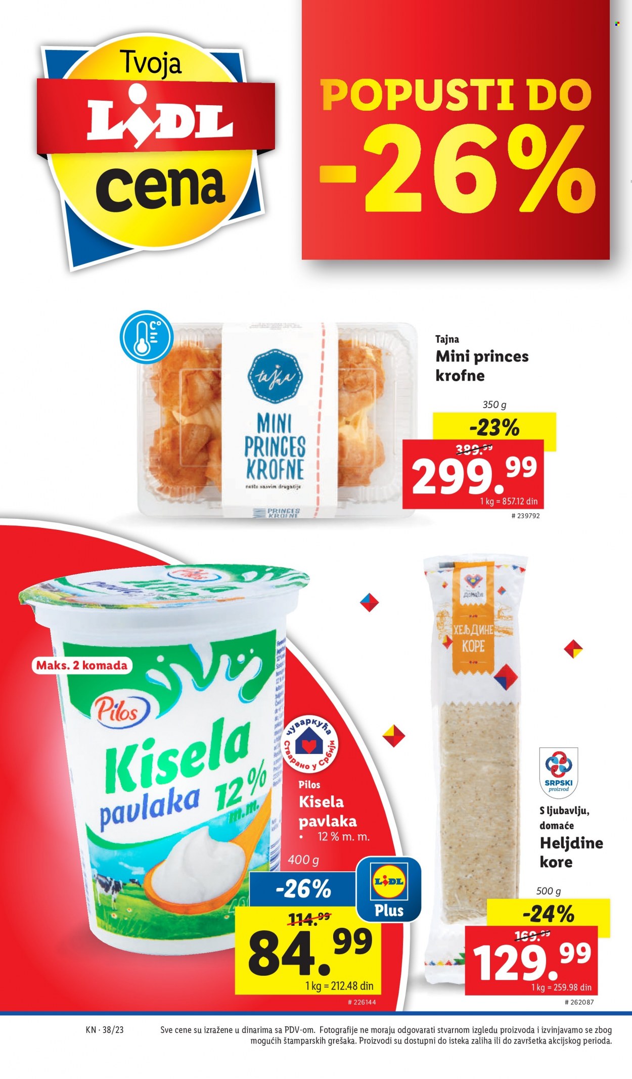 Lidl katalog - 21.09.2023 - 27.09.2023. Stranica 60
