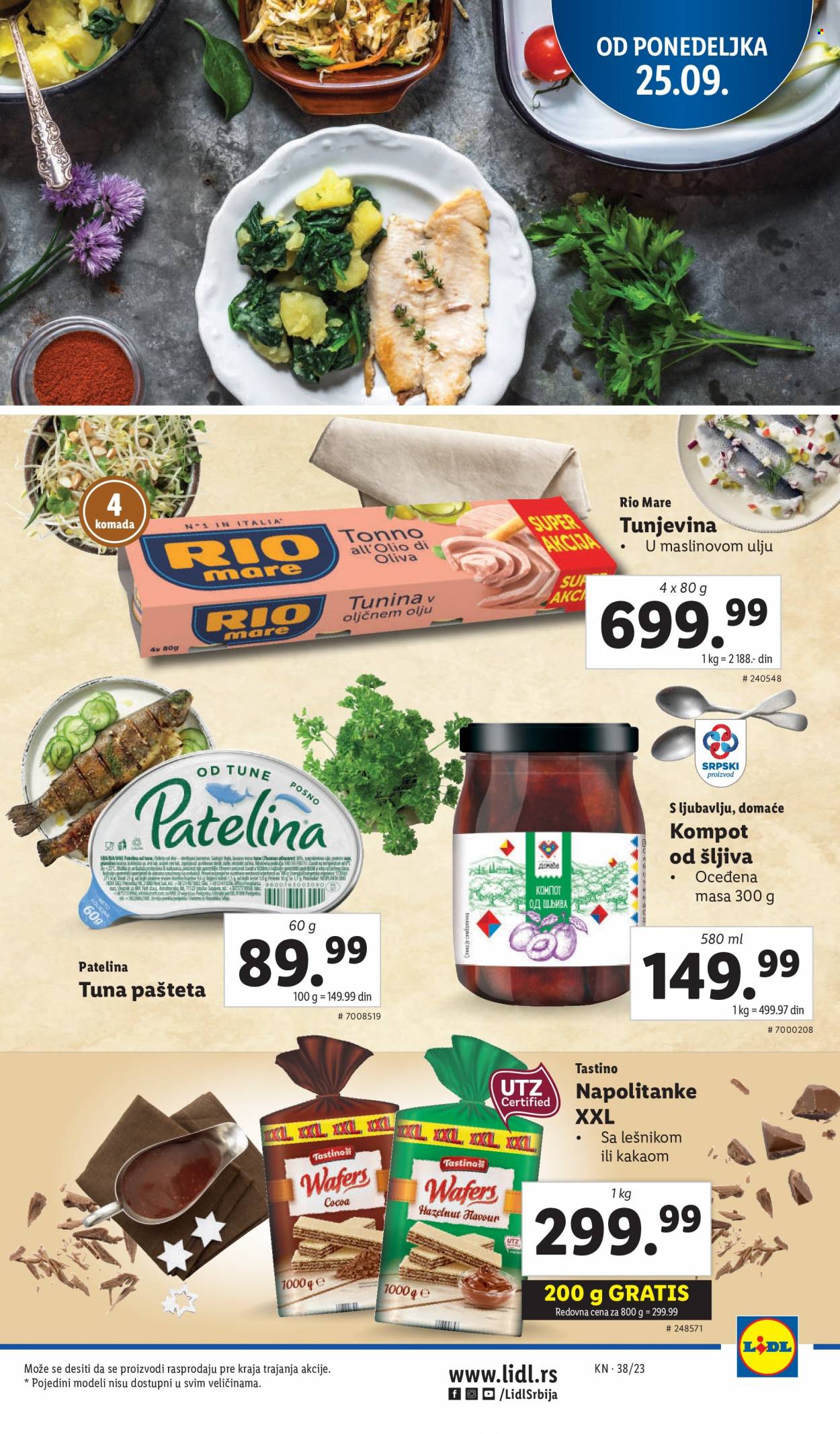 Lidl katalog - 21.09.2023 - 27.09.2023. Stranica 65