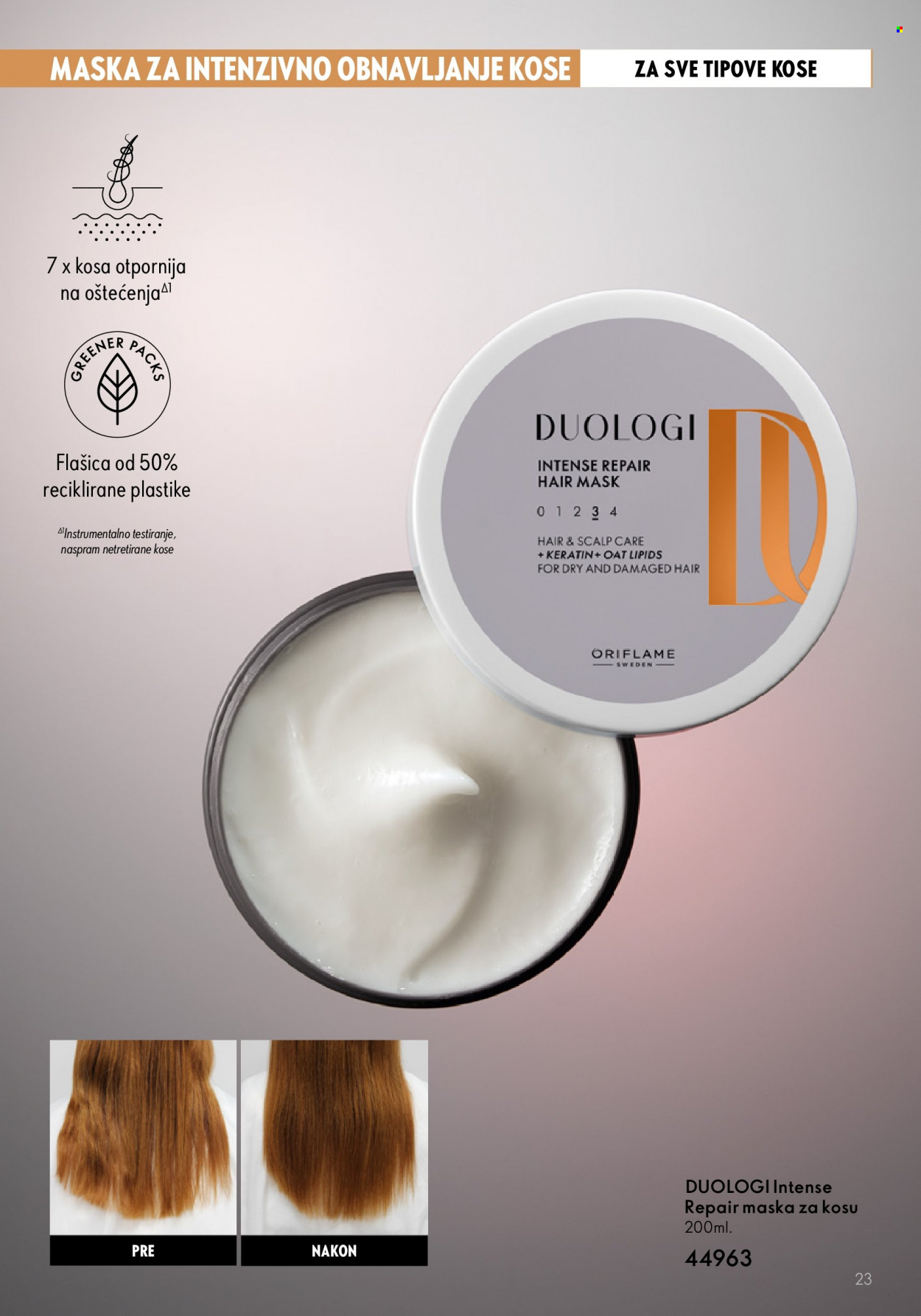 Oriflame katalog - 26.04.2023 - 31.12.2023. Stranica 23