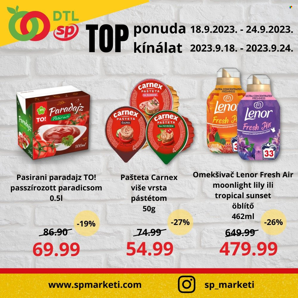 Senta Promet katalog - 18.09.2023 - 24.09.2023. Stranica 1