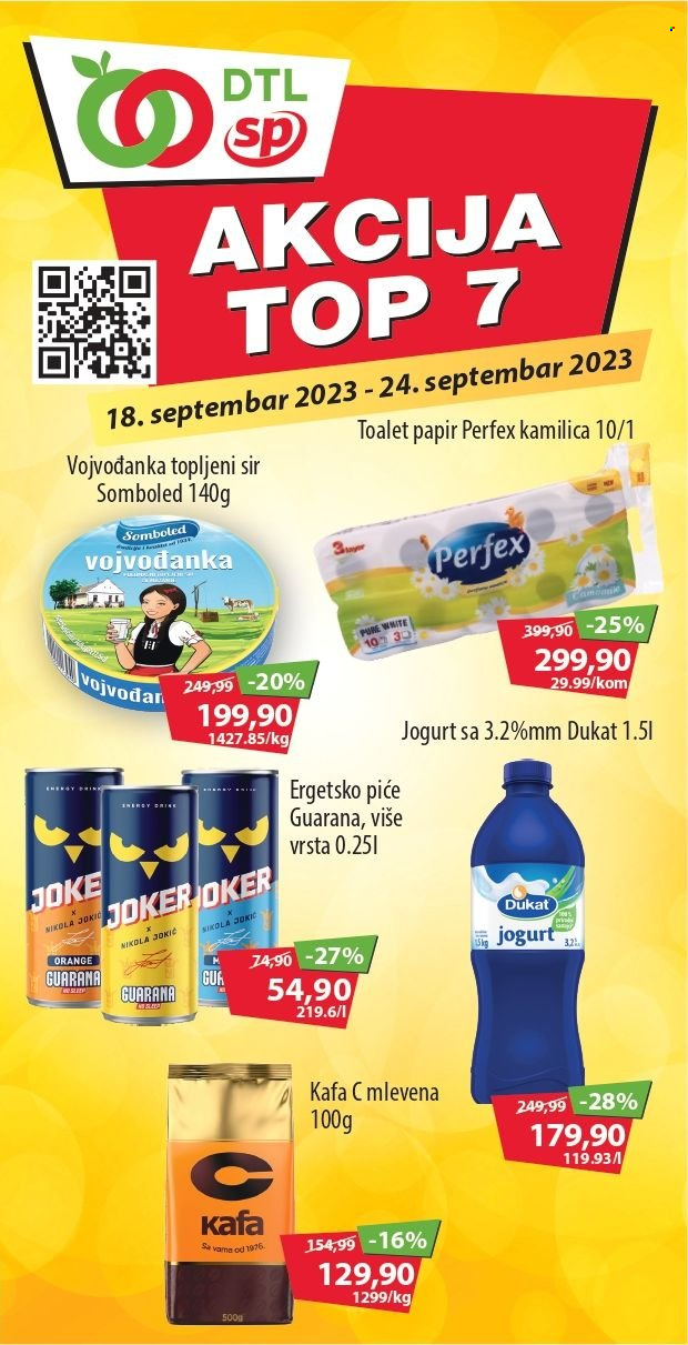 Senta Promet katalog - 18.09.2023 - 24.09.2023. Stranica 1