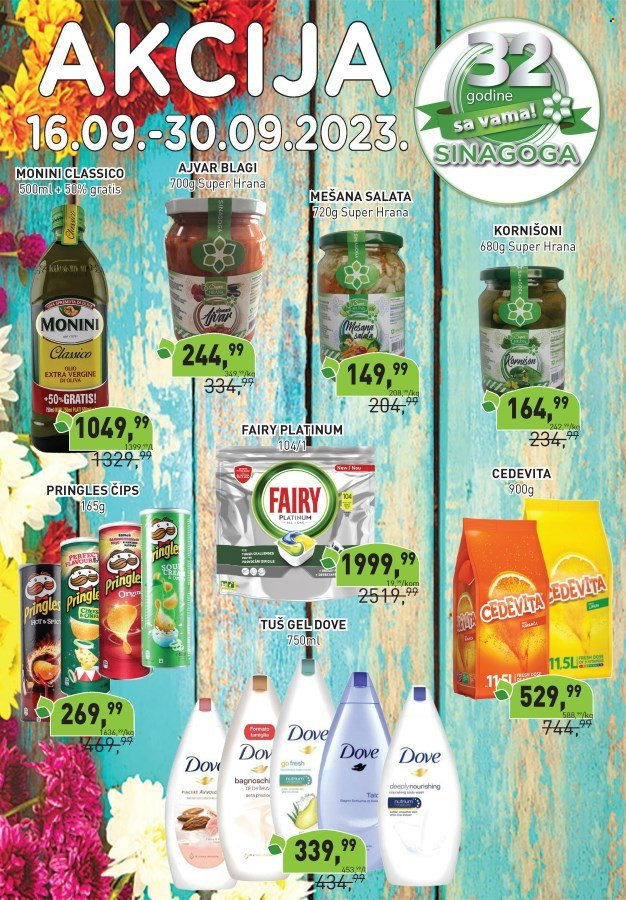 Sinagoga katalog - 16.09.2023 - 30.09.2023. Stranica 1