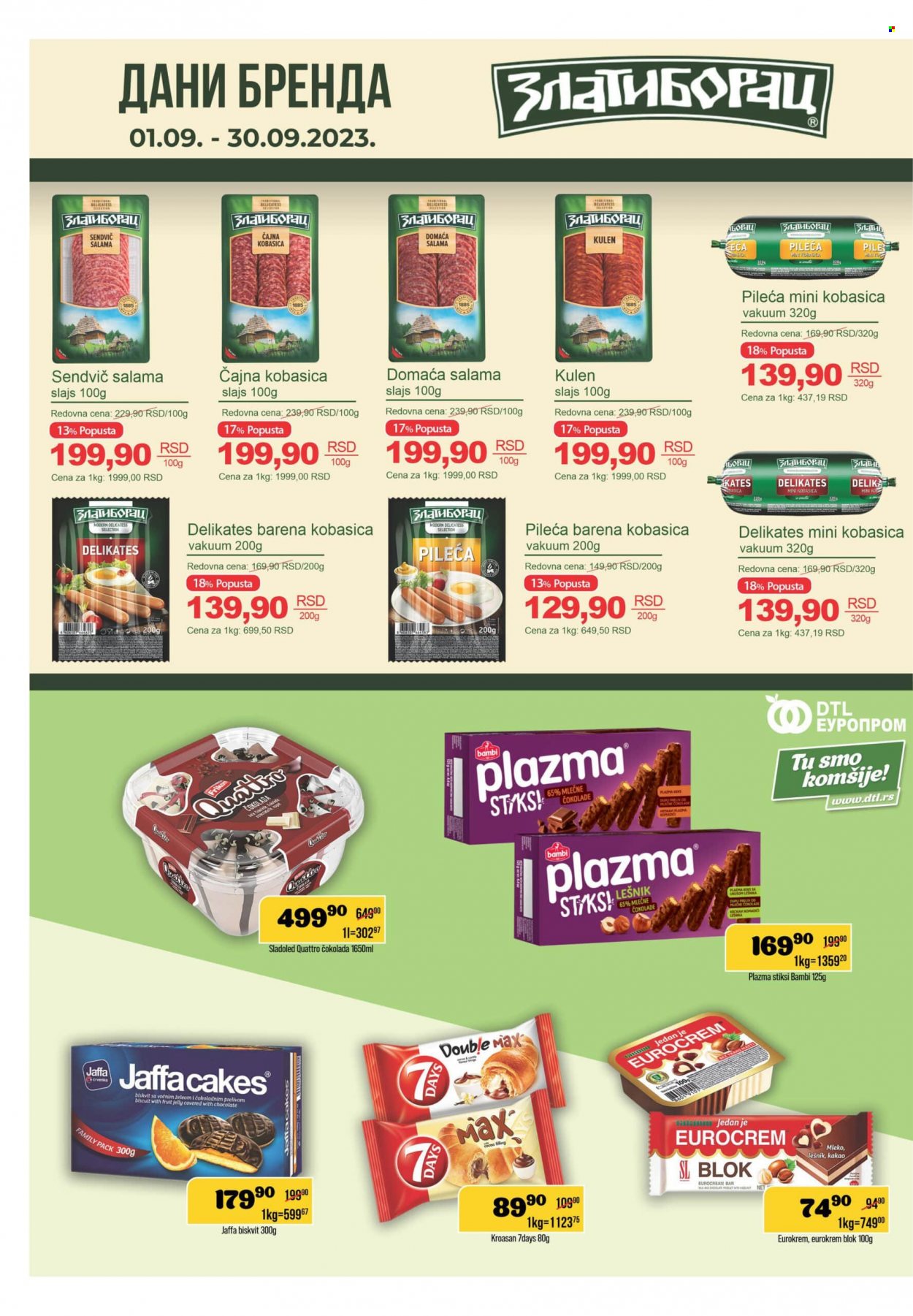 Europrom katalog - 13.09.2023 - 25.09.2023. Stranica 3
