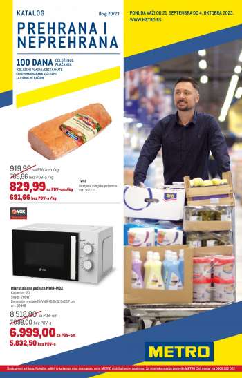 Metro katalog - 21.09.2023 - 04.10.2023.