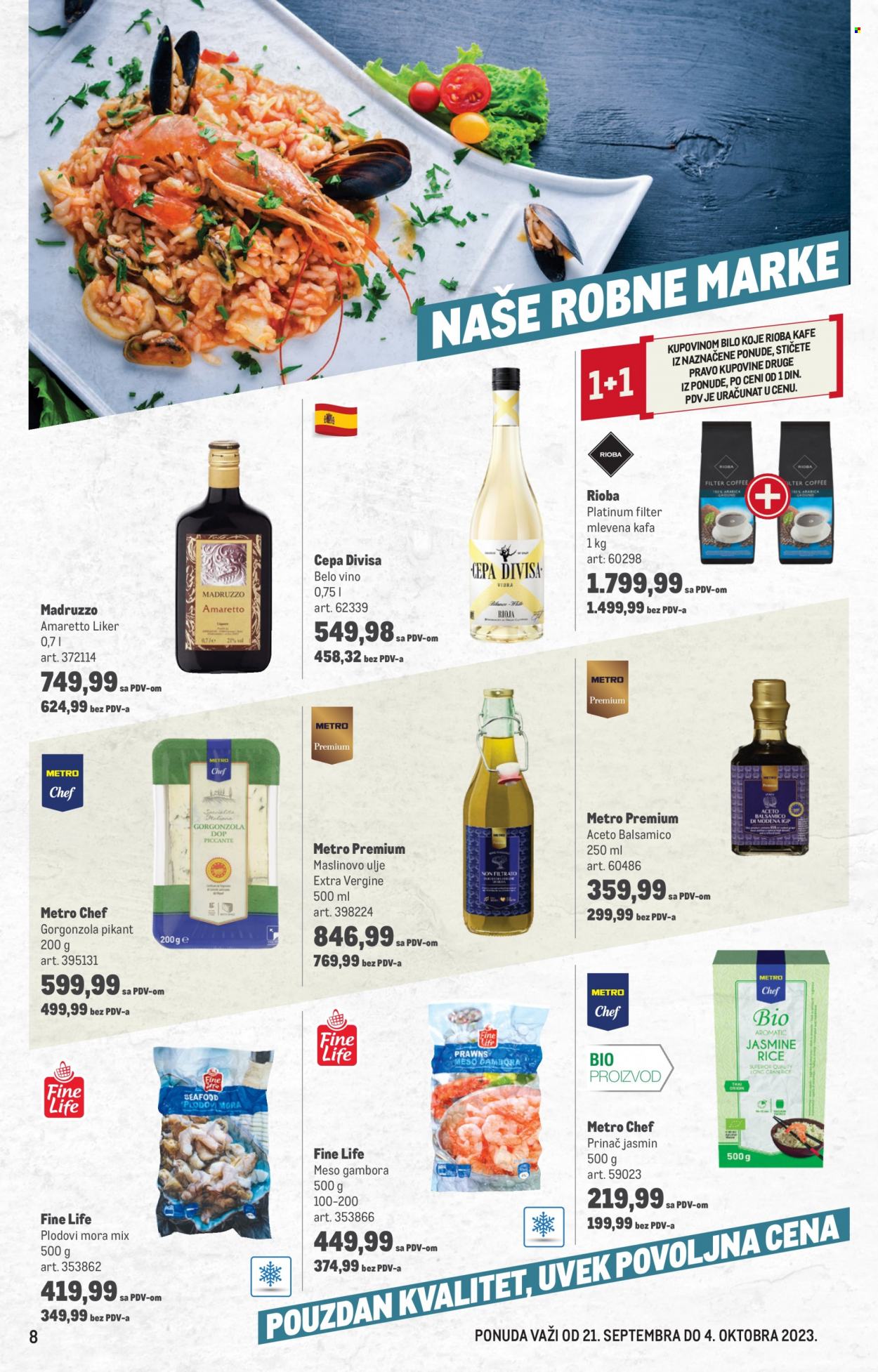 Metro katalog - 21.09.2023 - 04.10.2023. Stranica 8