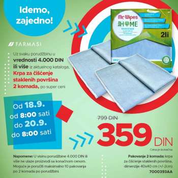 Farmasi katalog - 18.09.2023 - 20.09.2023.