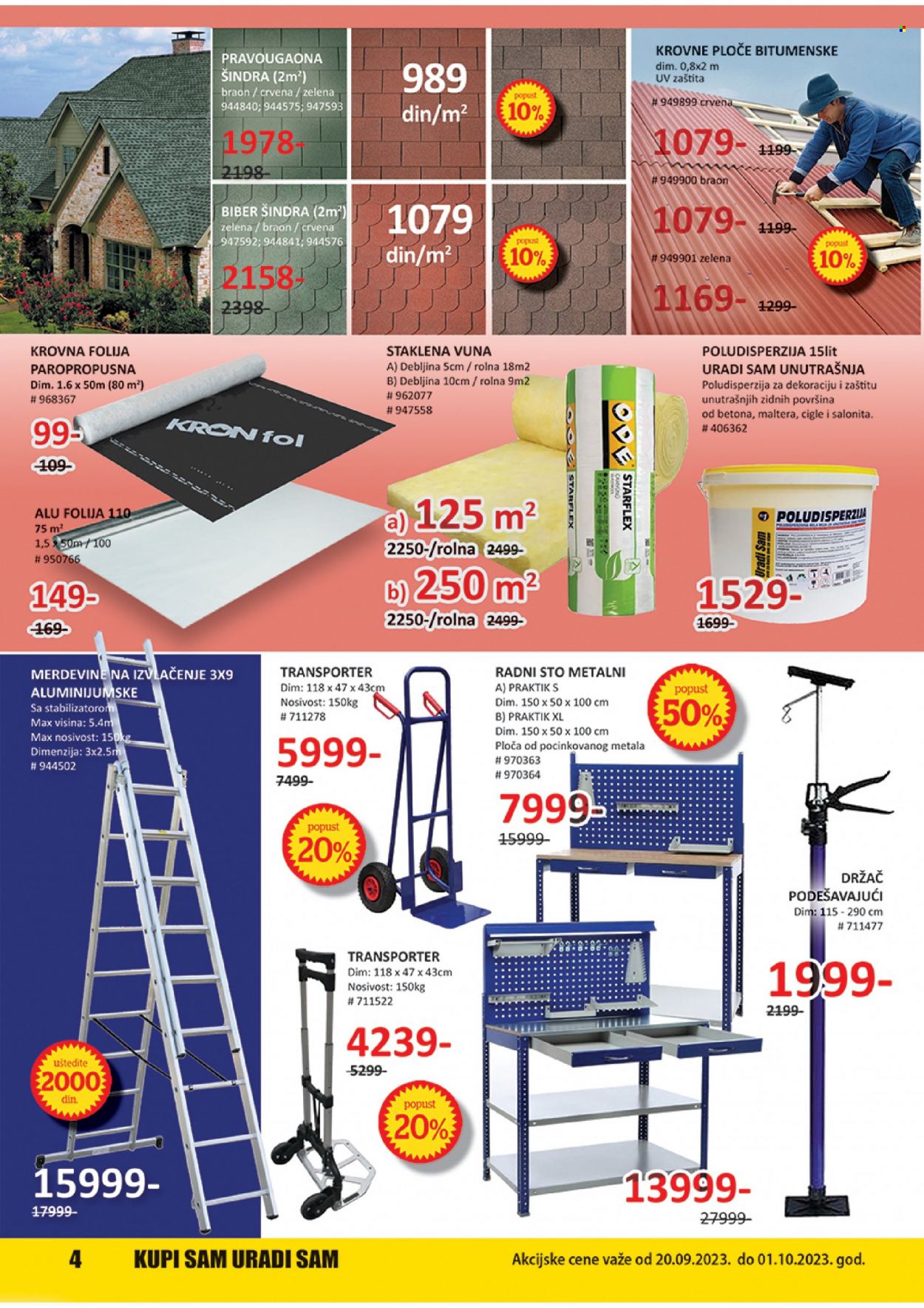 Uradi Sam katalog - 20.09.2023 - 01.10.2023. Stranica 4