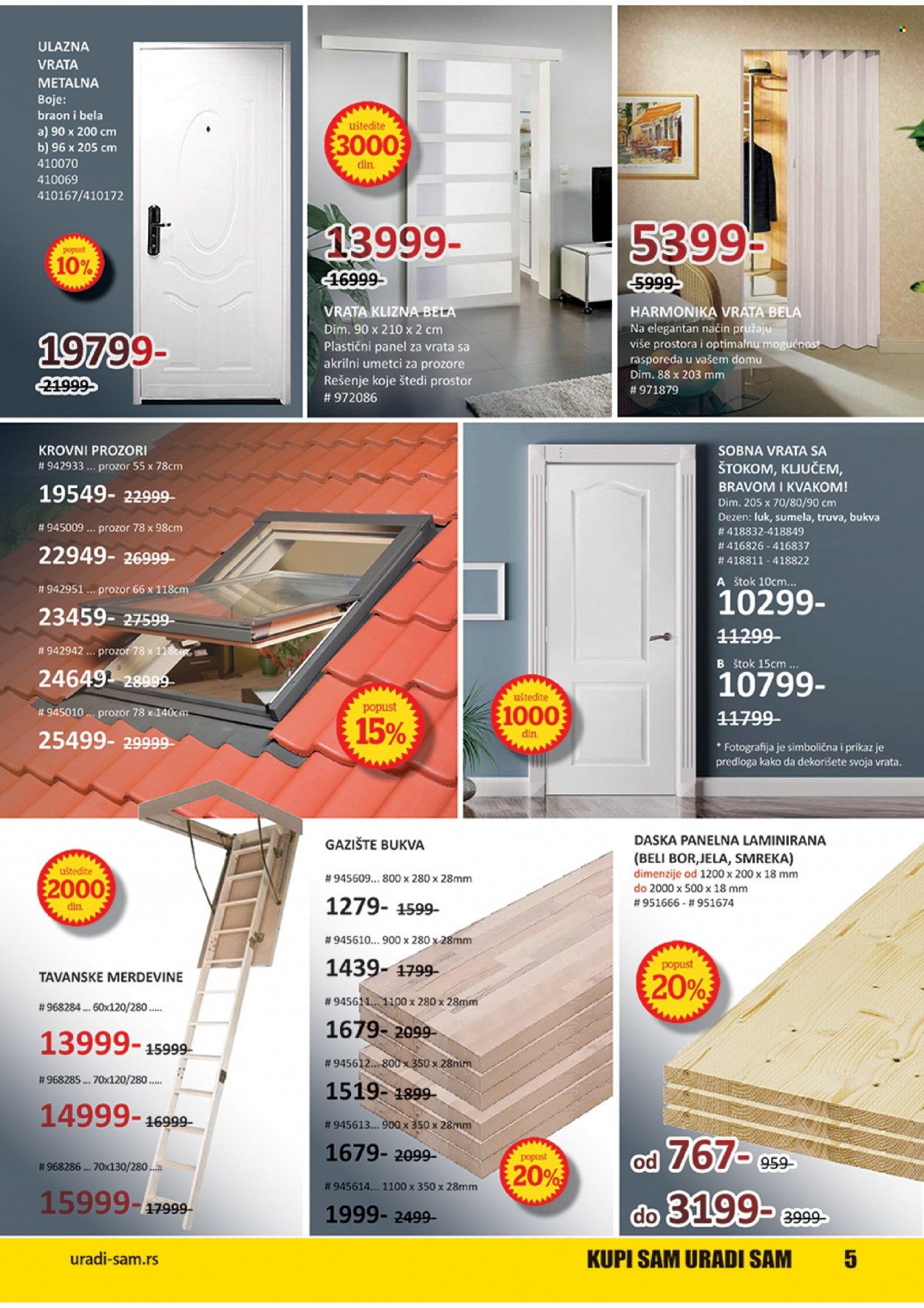 Uradi Sam katalog - 20.09.2023 - 01.10.2023. Stranica 5