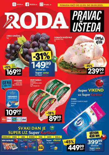 Roda katalog - 22.09.2023 - 28.09.2023.