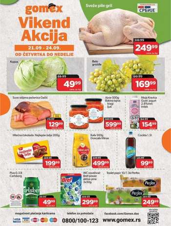 Gomex katalog - 21.09.2023 - 24.09.2023.