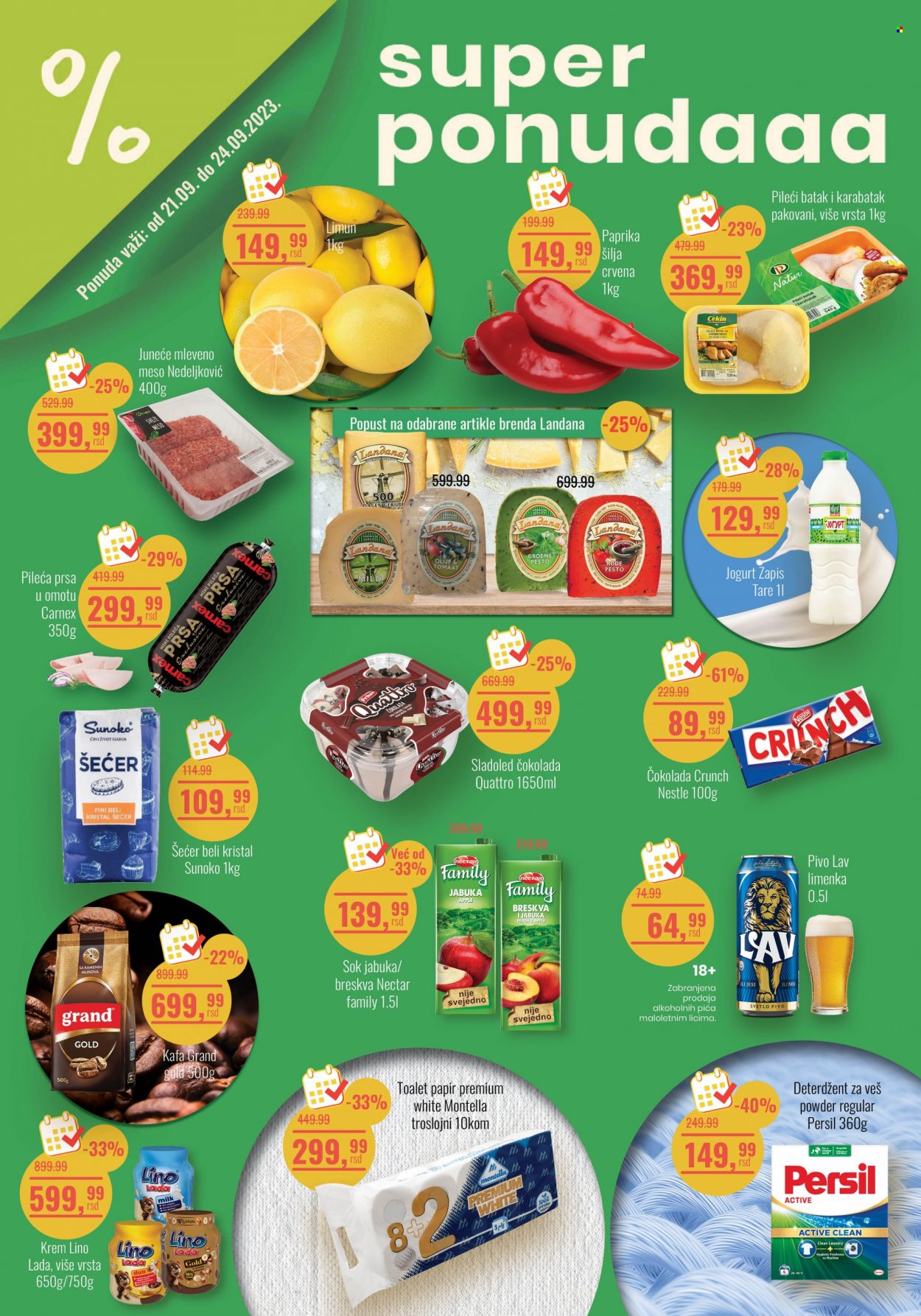 Aroma Market katalog - 21.09.2023 - 24.09.2023. Stranica 1