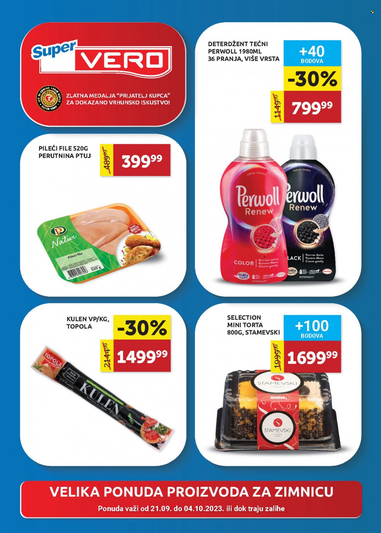 SuperVERO katalog - 21.09.2023 - 04.10.2023. Stranica 1