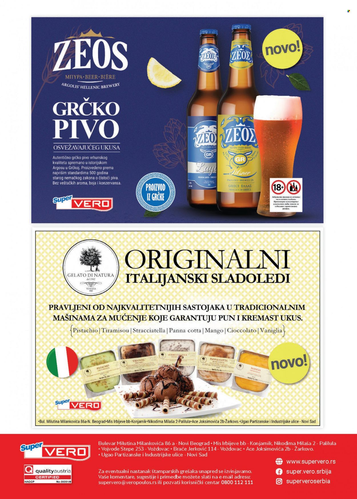 SuperVERO katalog - 21.09.2023 - 04.10.2023. Stranica 36