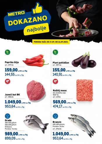 Metro katalog - 21.09.2023 - 24.09.2023.