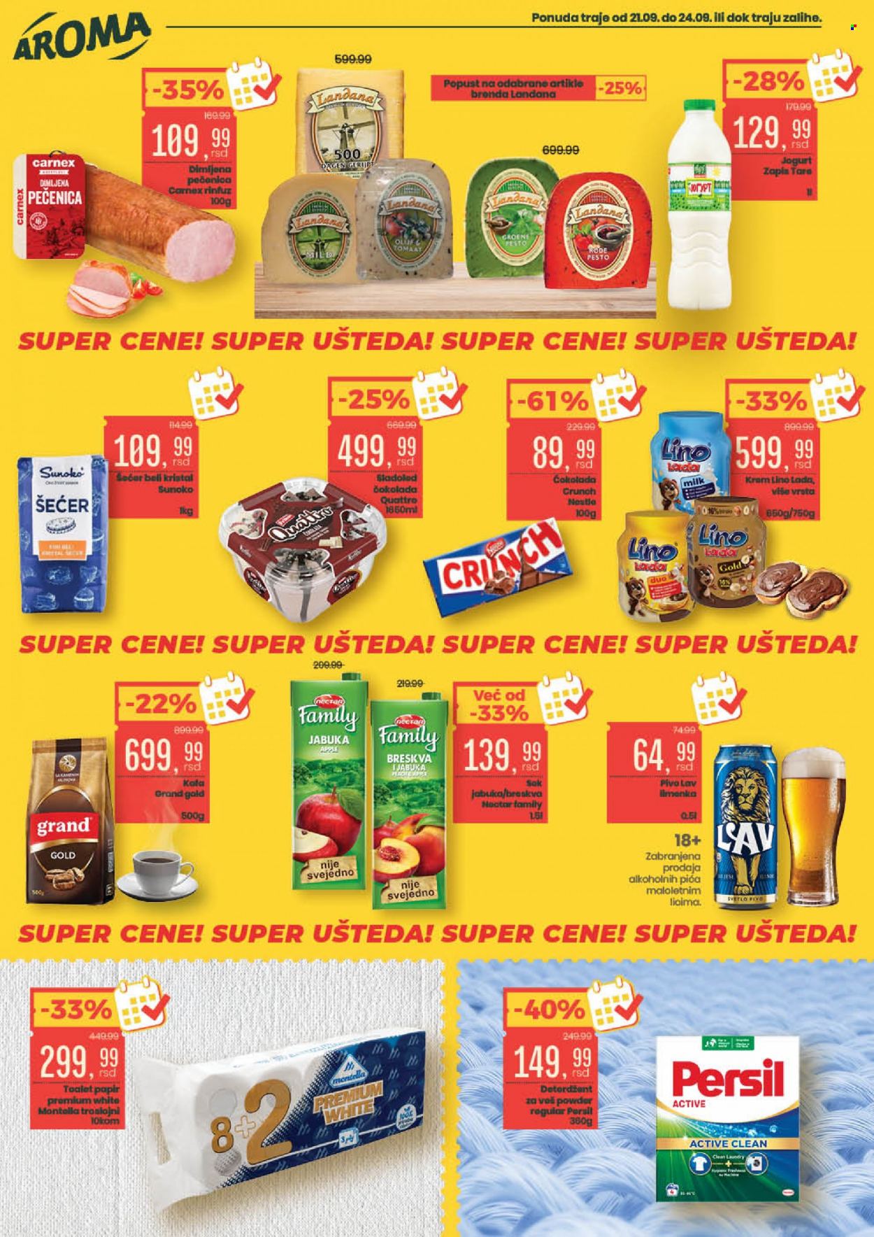 Aroma Market katalog - 21.09.2023 - 24.09.2023. Stranica 2