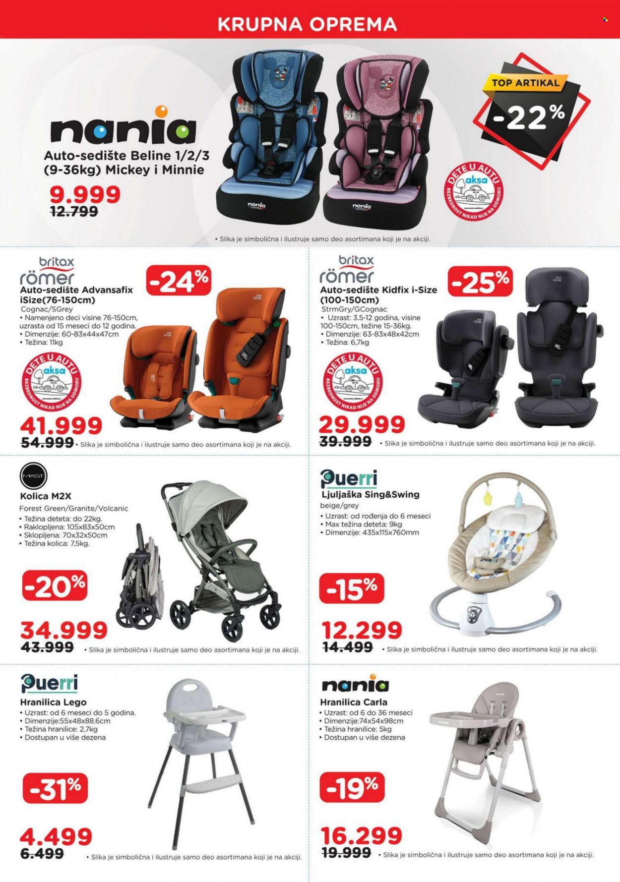 Aksa katalog - 22.09.2023 - 12.10.2023. Stranica 3