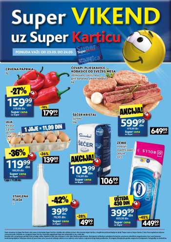 Idea katalog - 23.09.2023 - 24.09.2023.