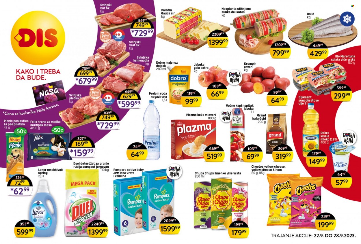 DIS katalog - 22.09.2023 - 28.09.2023. Stranica 1
