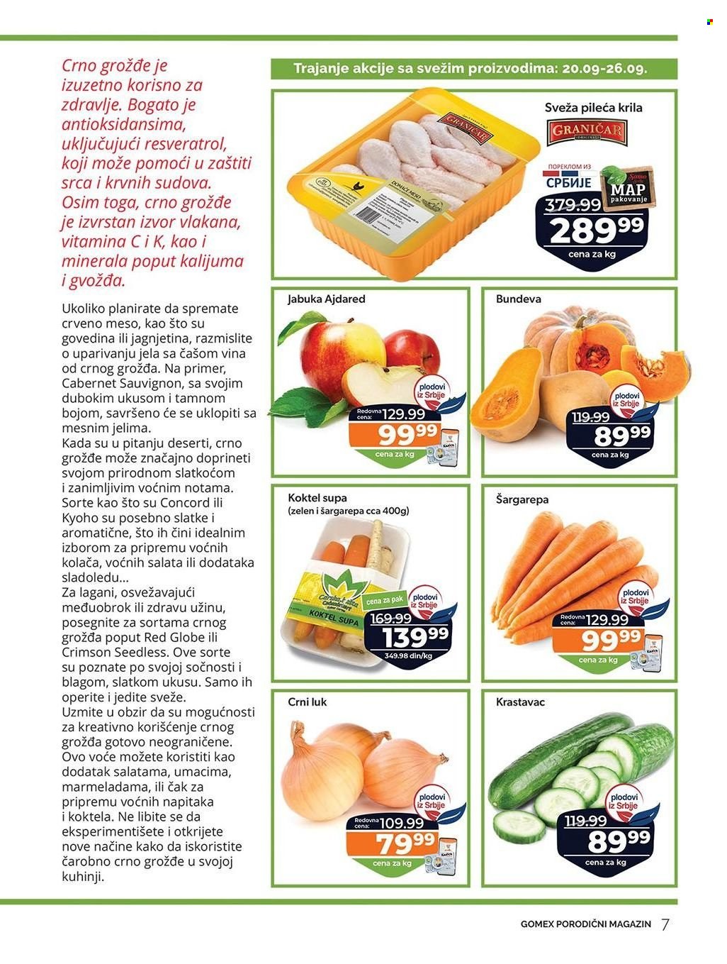 Gomex katalog - 22.09.2023 - 05.10.2023. Stranica 7