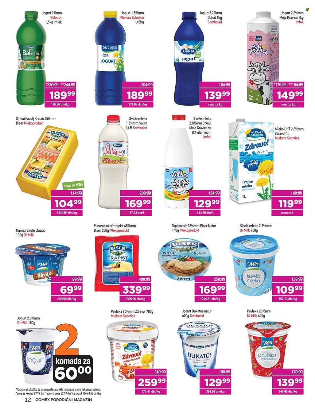 Gomex katalog - 22.09.2023 - 05.10.2023. Stranica 12