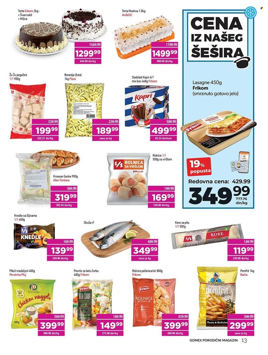 Gomex katalog - 22.09.2023 - 05.10.2023. Stranica 13