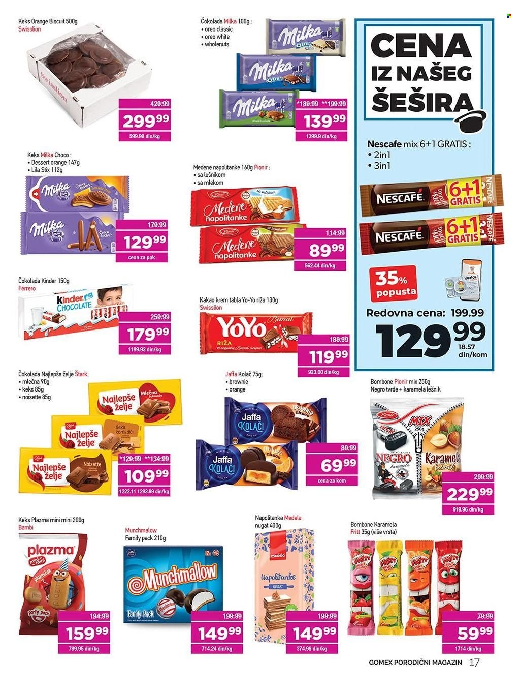 Gomex katalog - 22.09.2023 - 05.10.2023. Stranica 17