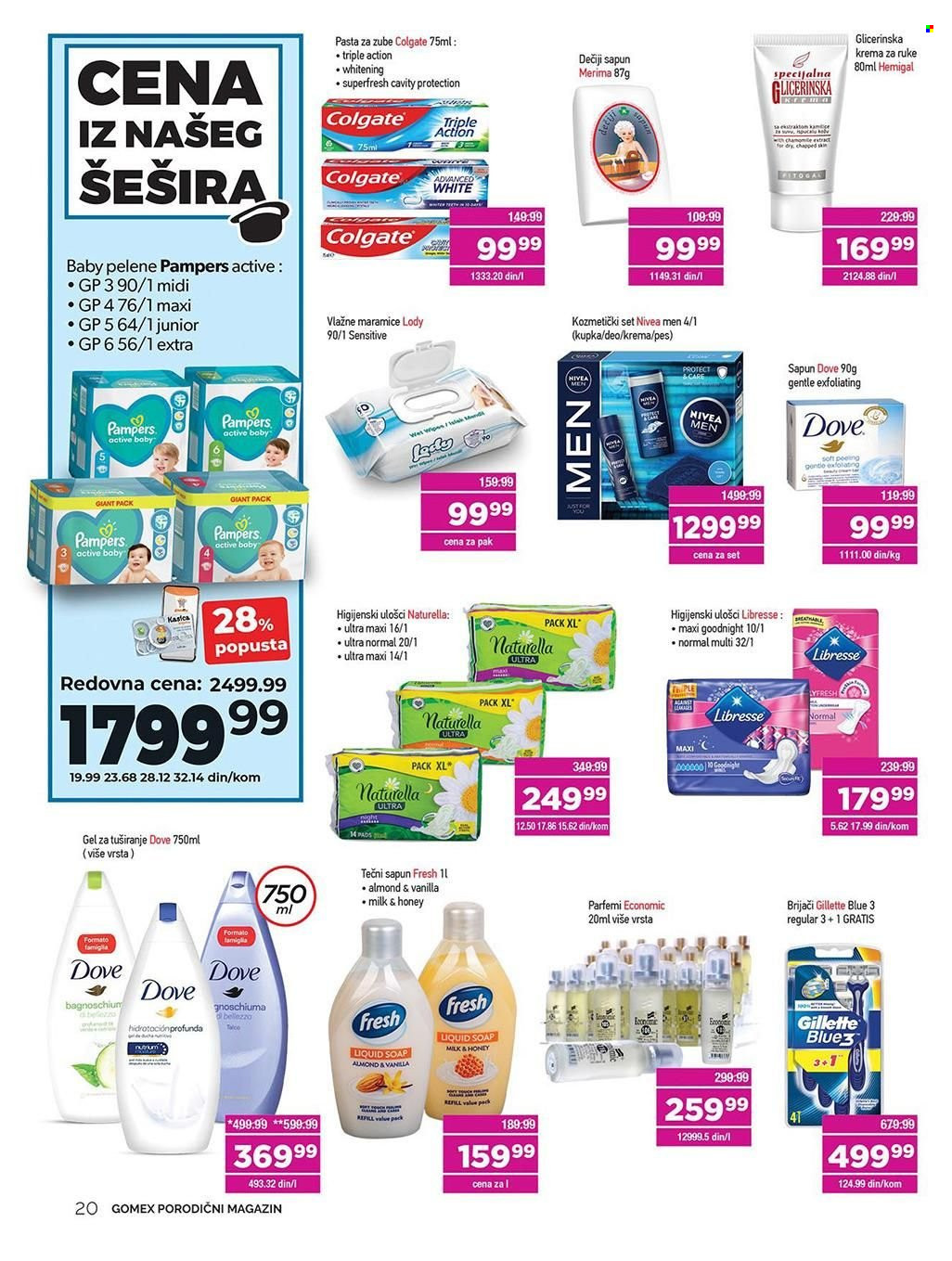 Gomex katalog - 22.09.2023 - 05.10.2023. Stranica 20