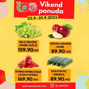 Senta Promet katalog - 22.09.2023 - 25.09.2023.