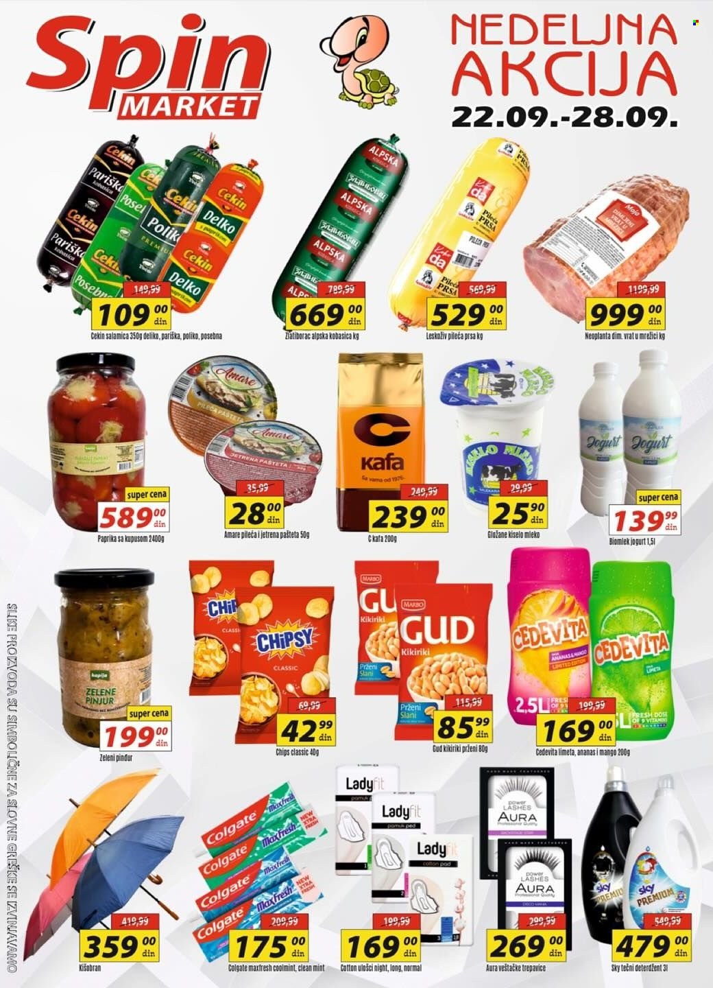 Spin Market katalog - 22.09.2023 - 28.09.2023. Stranica 1