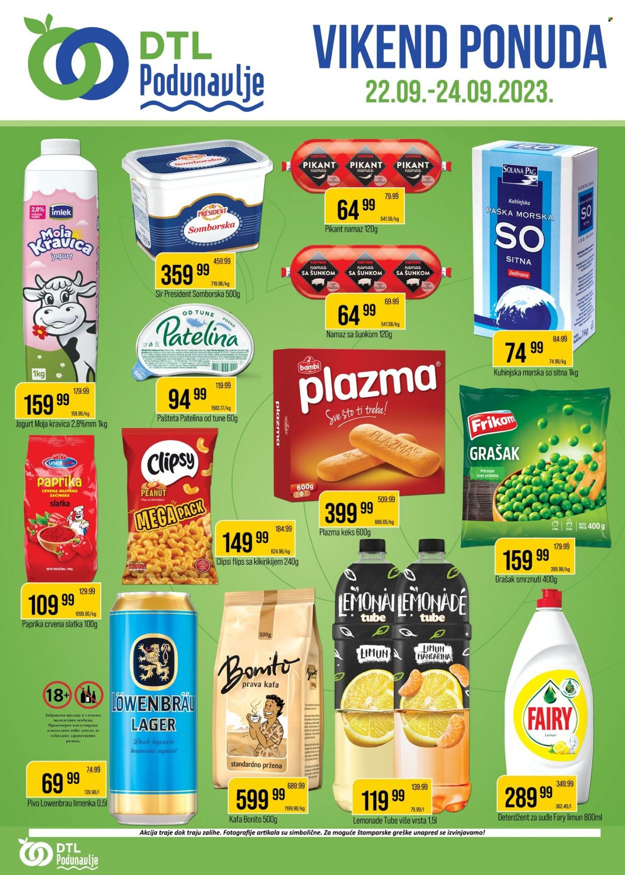 Podunavlje katalog - 22.09.2023 - 24.09.2023. Stranica 1