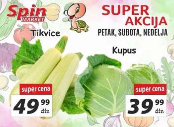 Spin Market katalog.