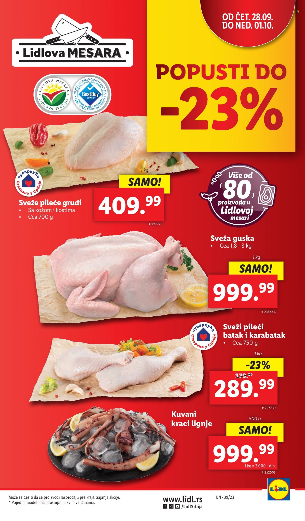 Lidl katalog - 28.09.2023 - 04.10.2023. Stranica 3