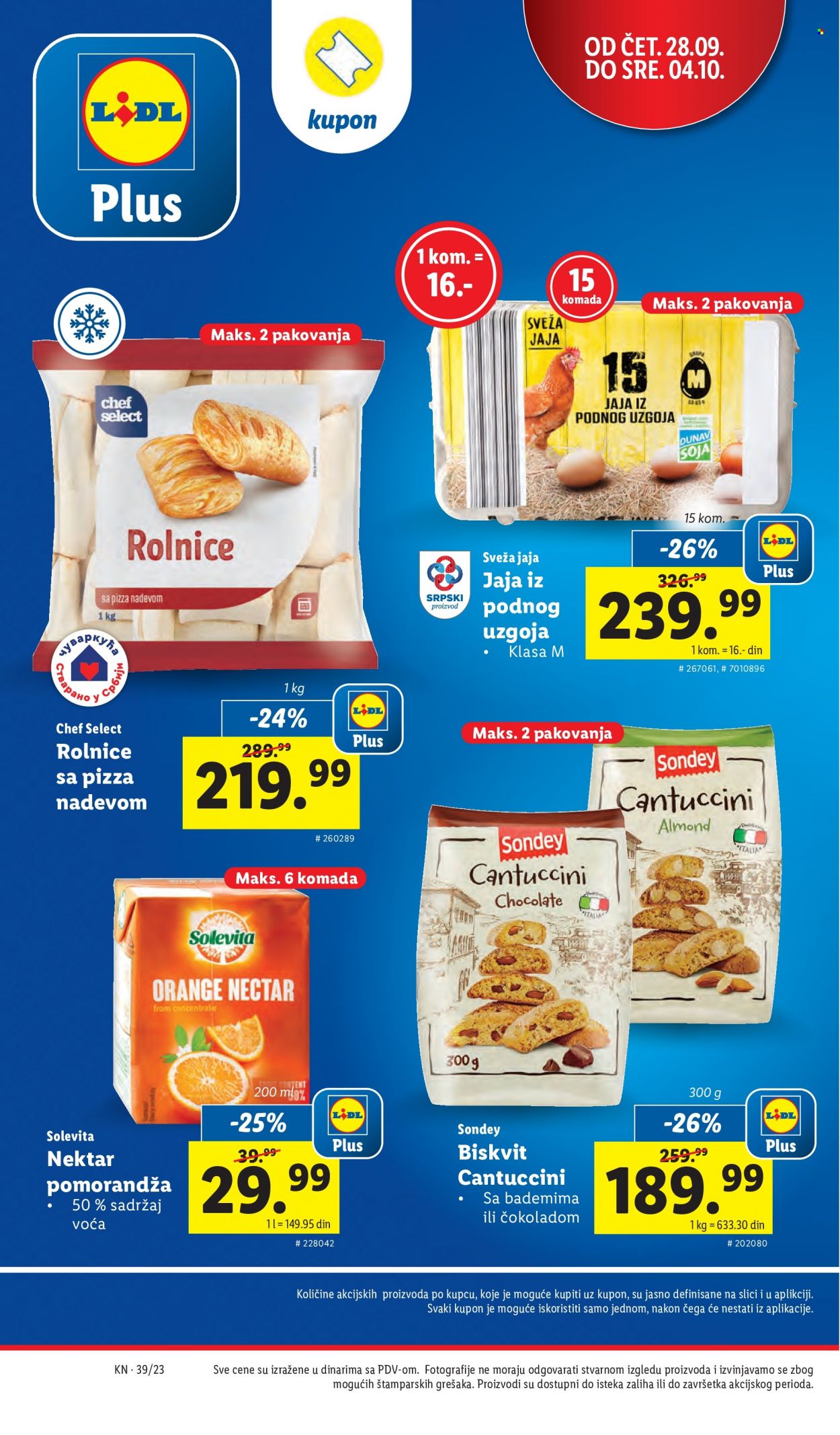 Lidl katalog - 28.09.2023 - 04.10.2023. Stranica 6