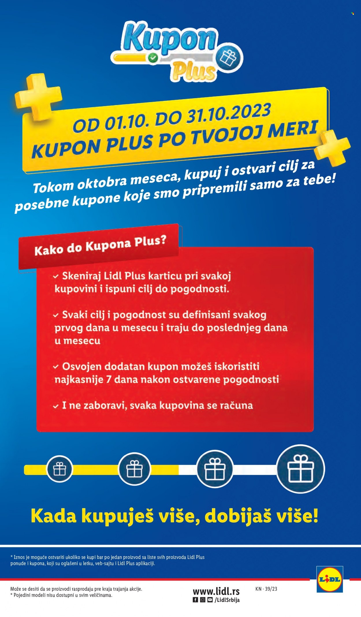 Lidl katalog - 28.09.2023 - 04.10.2023. Stranica 7