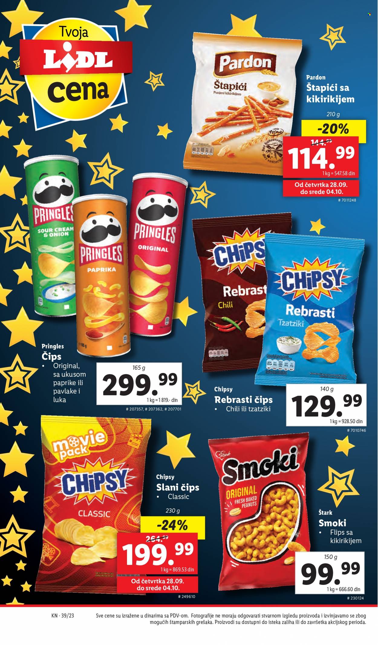 Lidl katalog - 28.09.2023 - 04.10.2023. Stranica 14