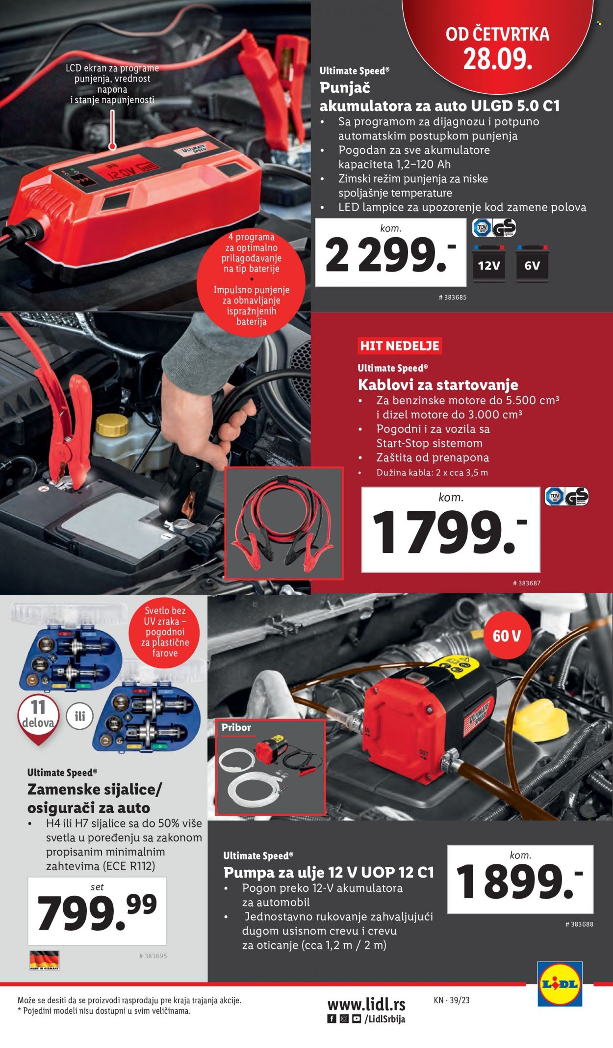 Lidl katalog - 28.09.2023 - 04.10.2023. Stranica 33